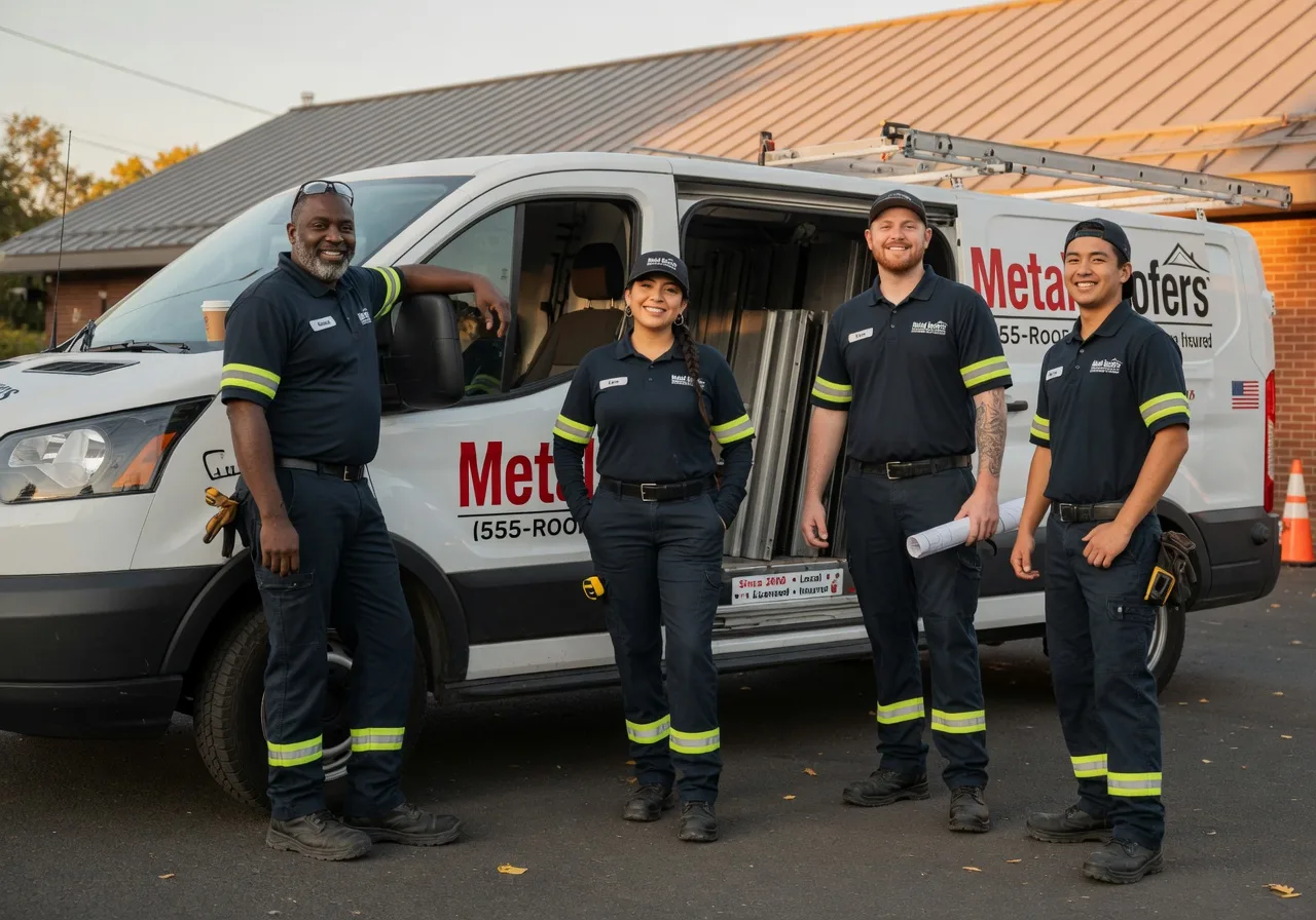 Metal Roofing Installation company in Sedgwick, CO