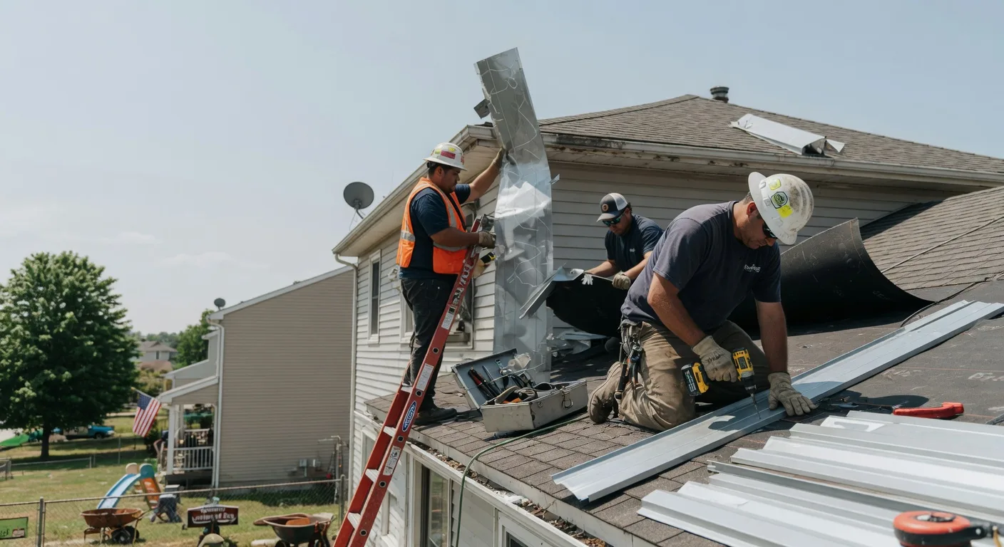 Metal Roofing Installation in Sedgwick, CO near me